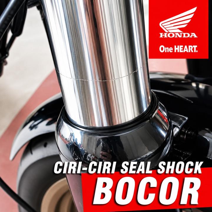 Seal Shock Bocor Bisa Bikin Suspensi Motor Tidak Nyaman